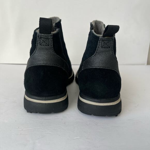 Sorel cozy waterproof leather ankle boots black 6.5 - Picture 9 of 13